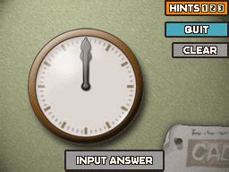 puzzle 5 curious village|[CV005] Clock Hands .